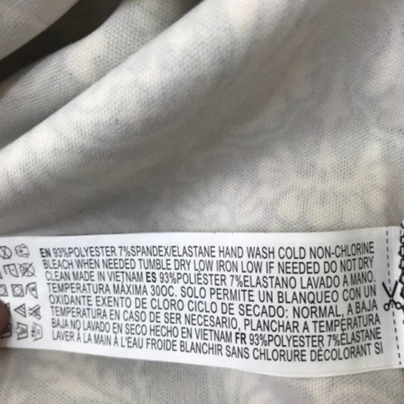 Forever 21 - Damask Beige & Black Skater Dress - Picture 6 of 8